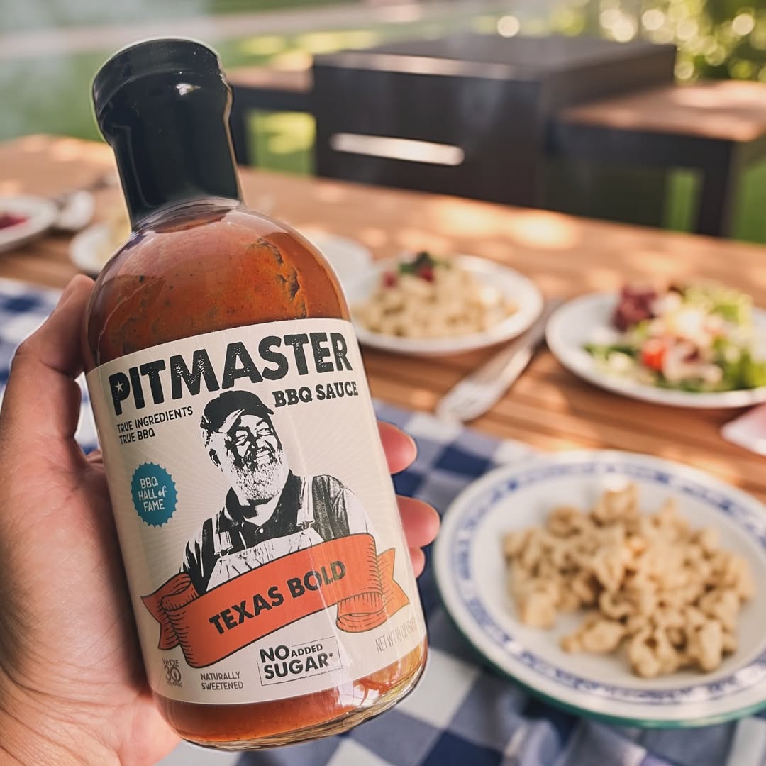  Dishes made with True Made Foods’ Texas Bold Pitmaster BBQ sauce in the backyard.