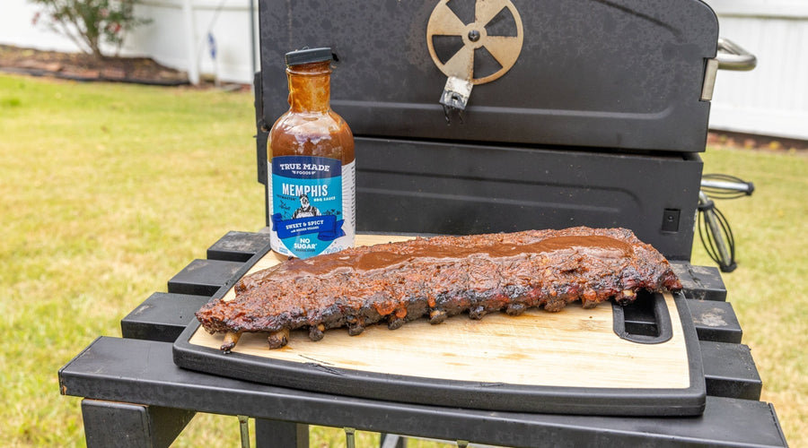 Memphis BBQ Sauce Without the Sugar: Perfect for Your 4th of July Feast