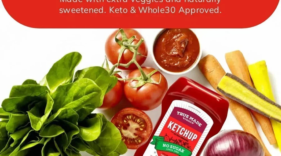 Tomato Ketchup Sugar-Free: How the Classic Condiment Got a Clean Makeover