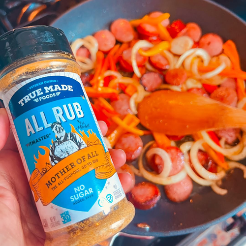 The Secret to Perfect BBQ: All-Natural Rubs and Seasonings That Elevate Your Grilling!