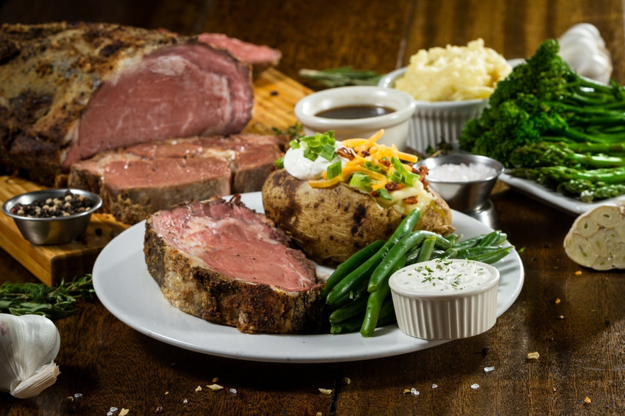 Christmas Prime Rib Recipe | No Sugar BBQ Marinade