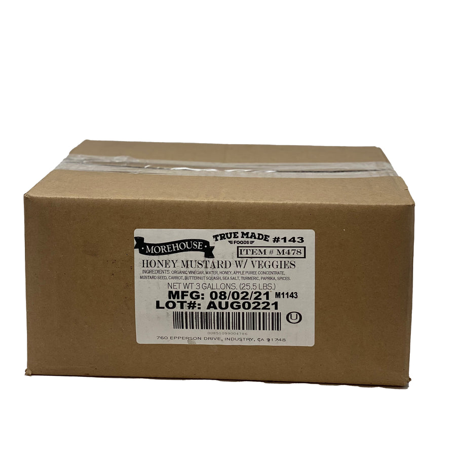 Honey Mustard All-Natural Bulk 3-Gallon VolPak (Bag-in-Box)