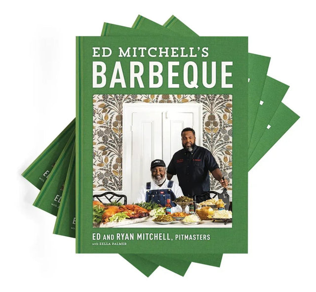 Ed Mitchell's Barbeque - a cookbook by Ed & Ryan Mitchell