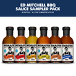 Load image into Gallery viewer, Pitmaster Ed Mitchell BBQ Variety 6-Pack
