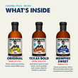 Load image into Gallery viewer, Pitmaster Ed Mitchell Western-Style BBQ Sauce Variety 3-Pack
