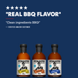Load image into Gallery viewer, Pitmaster Ed Mitchell Western-Style BBQ Sauce Variety 3-Pack
