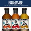 Load image into Gallery viewer, Pitmaster Ed Mitchell Carolina BBQ Sauce Variety 3-Pack
