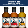 Pitmaster Ed Mitchell Carolina BBQ Sauce Variety 3-Pack
