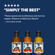 Load image into Gallery viewer, Pitmaster Ed Mitchell Carolina BBQ Sauce Variety 3-Pack
