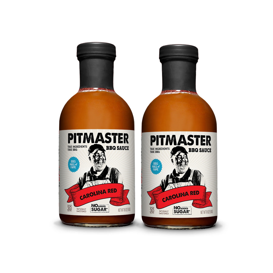 Pitmaster Carolina Red BBQ Sauce (Multi-Packs)