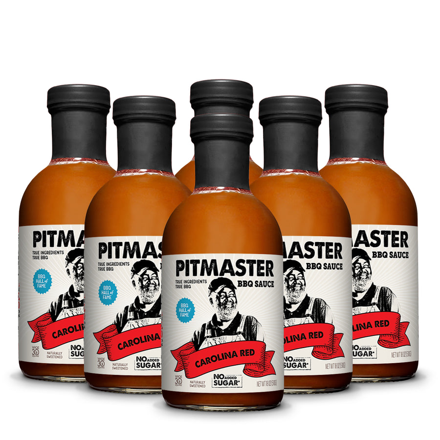 Pitmaster Carolina Red BBQ Sauce (Multi-Packs)