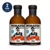 True Made Foods Pitmaster East Carolina Vinegar BBQ Mop Sauce 2-Pack