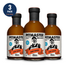 True Made Foods Pitmaster East Carolina Vinegar BBQ Mop Sauce 3-Pack