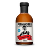 True Made Foods Pitmaster Carolina Red BBQ Sauce front of bottle on a white background