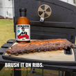 Load image into Gallery viewer, True Made Foods Pitmaster Carolina Red BBQ Sauce - Brush it on Ribs. Mop. Dip. Finishing Sauce.
