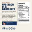 Load image into Gallery viewer, A product graphic for aTrue Made Foods Carolina Mop Sauce with nutritional information.

