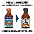Load image into Gallery viewer, Pitmaster Texas Bold BBQ Sauce (Multi-Packs)
