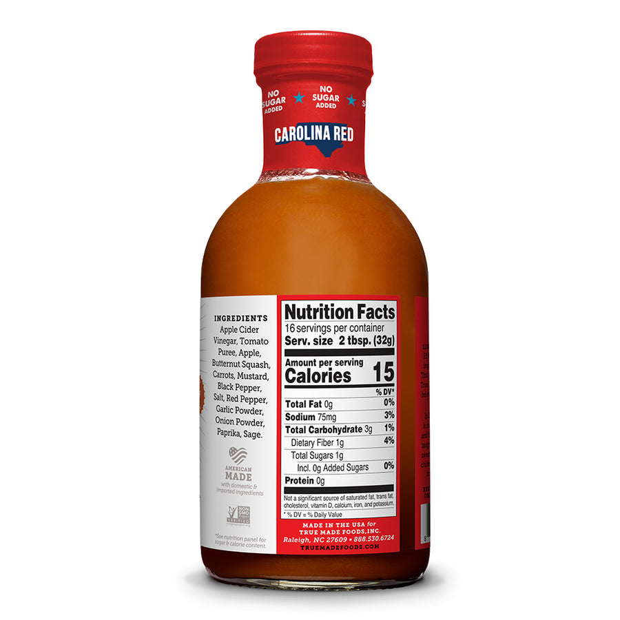 Carolina Red BBQ Sauce