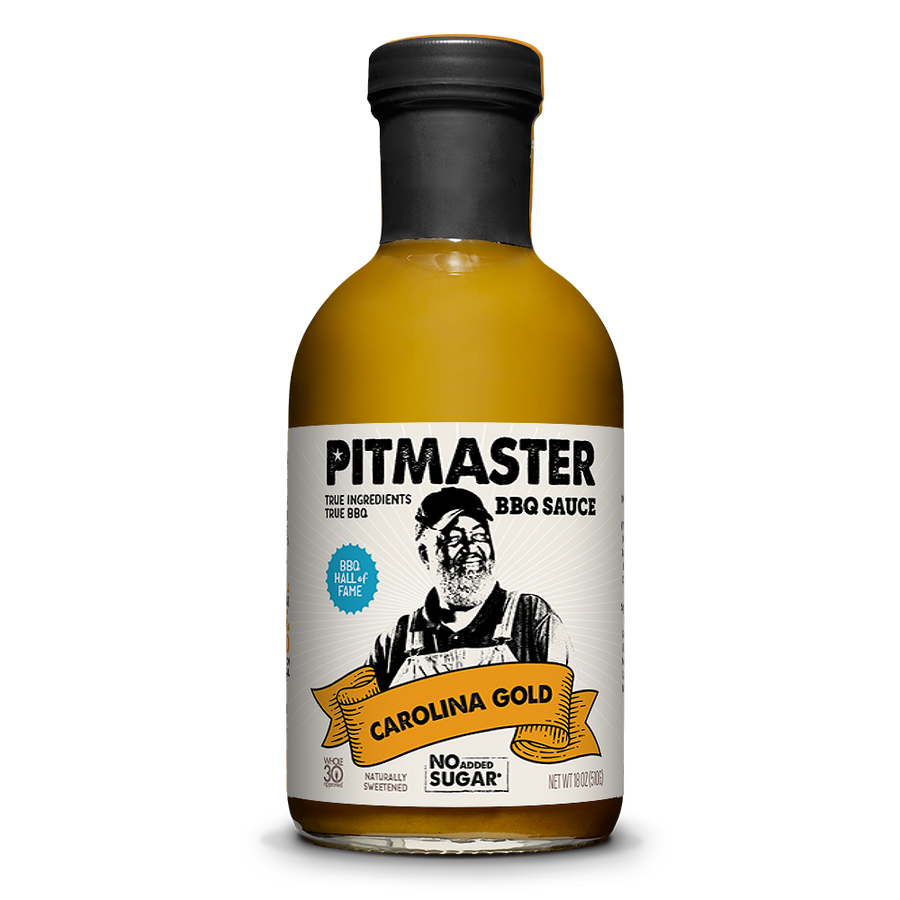 Pitmaster Carolina Gold BBQ Sauce (Multi-Packs)