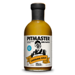 Load image into Gallery viewer, Pitmaster Carolina Gold BBQ Sauce 18oz Glass Bottle - Front View
