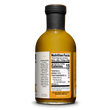 Load image into Gallery viewer, Pitmaster Carolina Gold BBQ Sauce 18oz Glass Bottle - Side View 2 with Nutrition Panel
