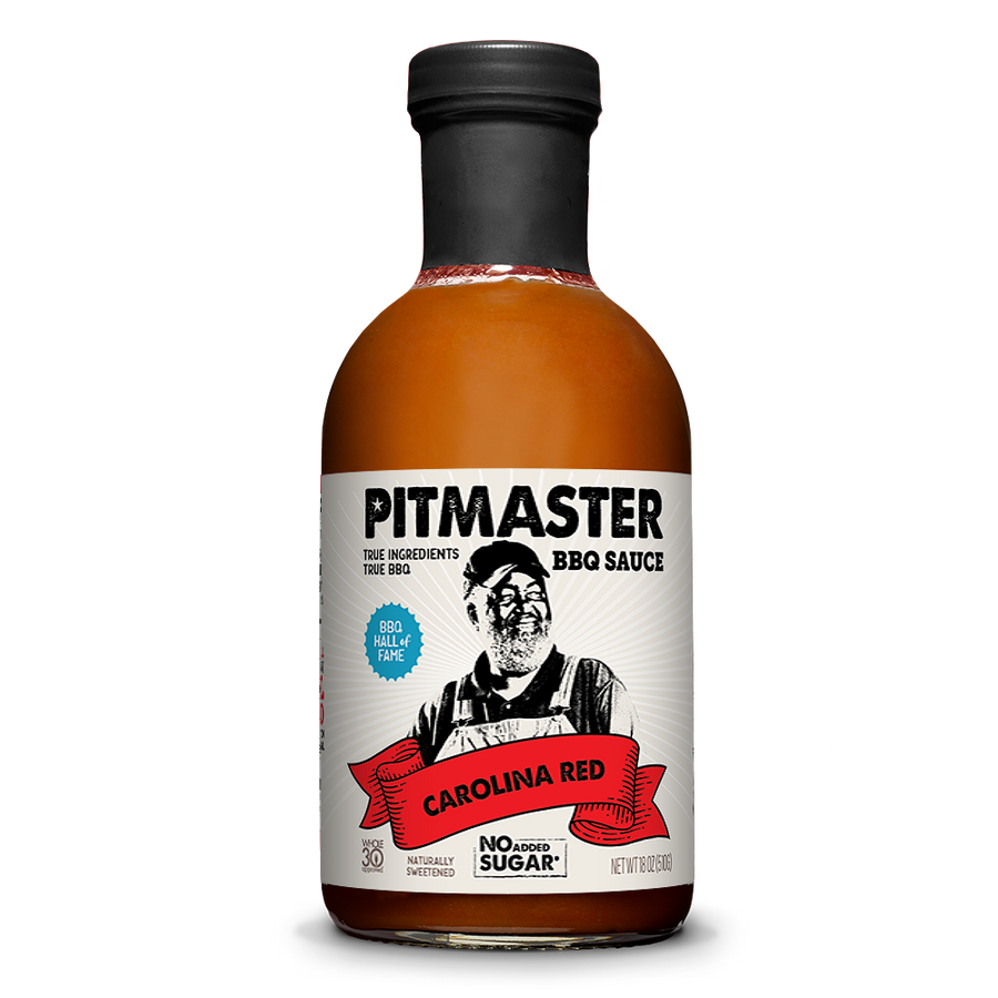 Pitmaster Carolina Red BBQ Sauce (Multi-Packs)
