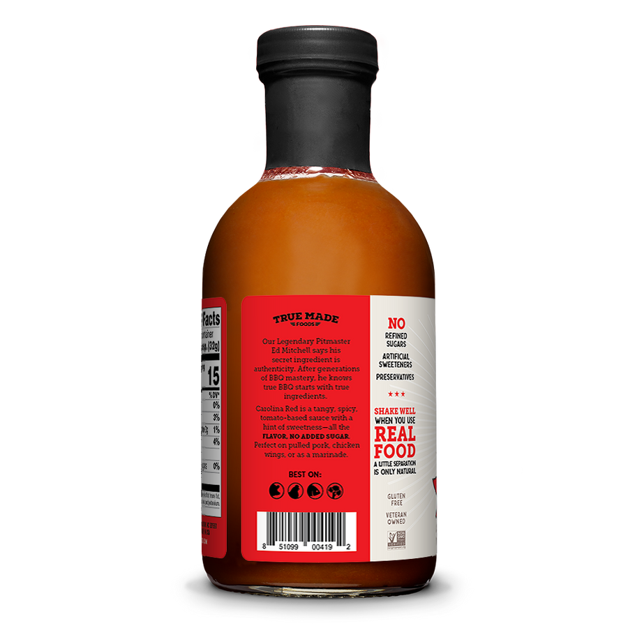 Pitmaster Carolina Red BBQ Sauce (Multi-Packs)