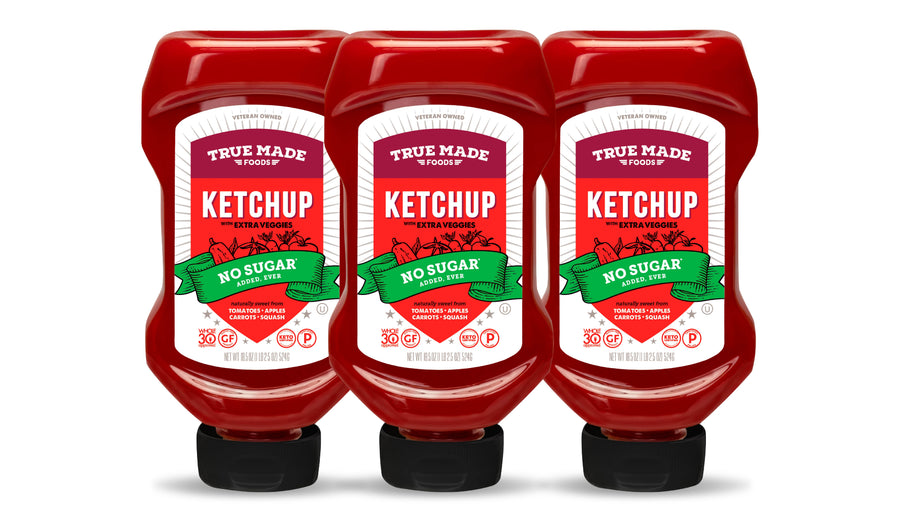 No Sugar Ketchup, 18.5oz (multi-packs)