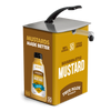 German-Style Stone Ground Mustard All-Natural Bulk 3-Gallon VolPak (Bag-in-Box)