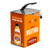 Honey Mustard All-Natural Bulk 3-Gallon VolPak (Bag-in-Box)