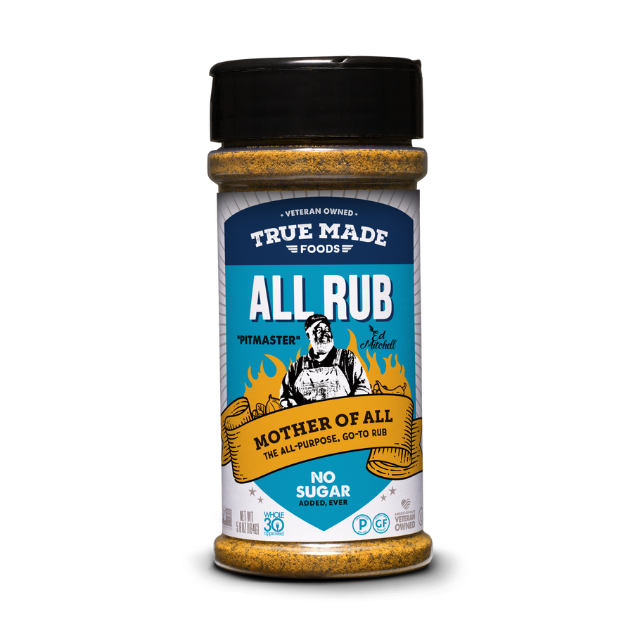 Pitmaster Carolina All Purpose BBQ Rub 5.8oz (Small)