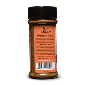 Pitmaster Carolina BBQ Pork Rub 6.1oz (Small)