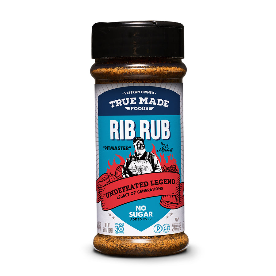 Pitmaster BBQ Rib Rub 5.8oz (Small)