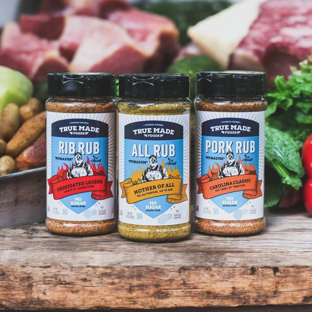 True Made Foods Pitmaster BBQ Rubs