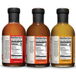 Load image into Gallery viewer, Pitmaster Ed Mitchell Carolina BBQ Sauce Variety 3-Pack
