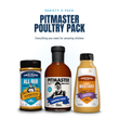 Load image into Gallery viewer, Pitmaster Poultry Pack - Everything You Need for Amazing Chicken  | No Added Sugar
