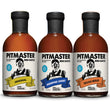 Load image into Gallery viewer, Pitmaster Ed Mitchell Western-Style BBQ Sauce Variety 3-Pack

