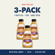 Load image into Gallery viewer, True Made Foods Honey Mustard 3-Pack
