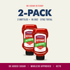 True Made Foods No Sugar Ketchup 2-Pack