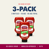 True Made Foods No Sugar Ketchup 3-Pack