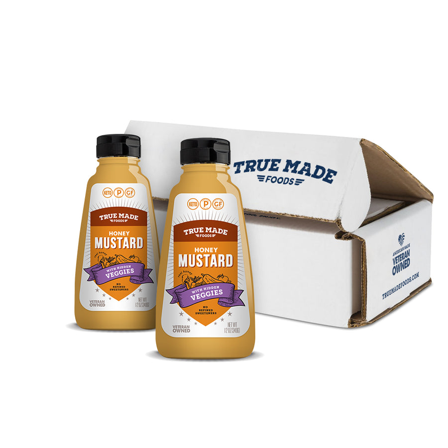 True Made Foods Honey Mustard 2-Pack