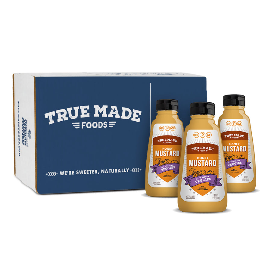 True Made Foods Honey Mustard 3-Pack