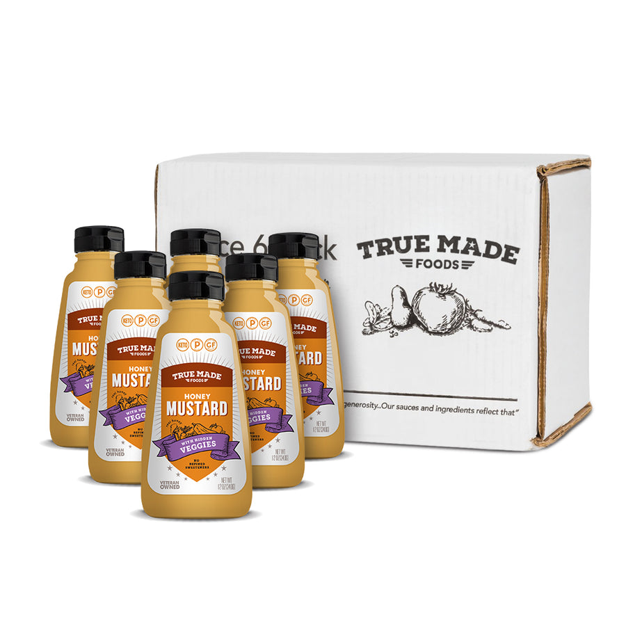 True Made Foods Honey Mustard 6-Pack